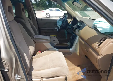 2004 Honda Pilot Lx from USA, damaged, VIN 2HKYF181X4H539819